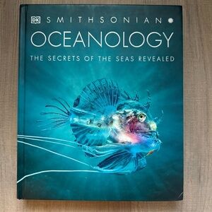 DK Smithsonian Institution Oceanology Hardcover Learning Book